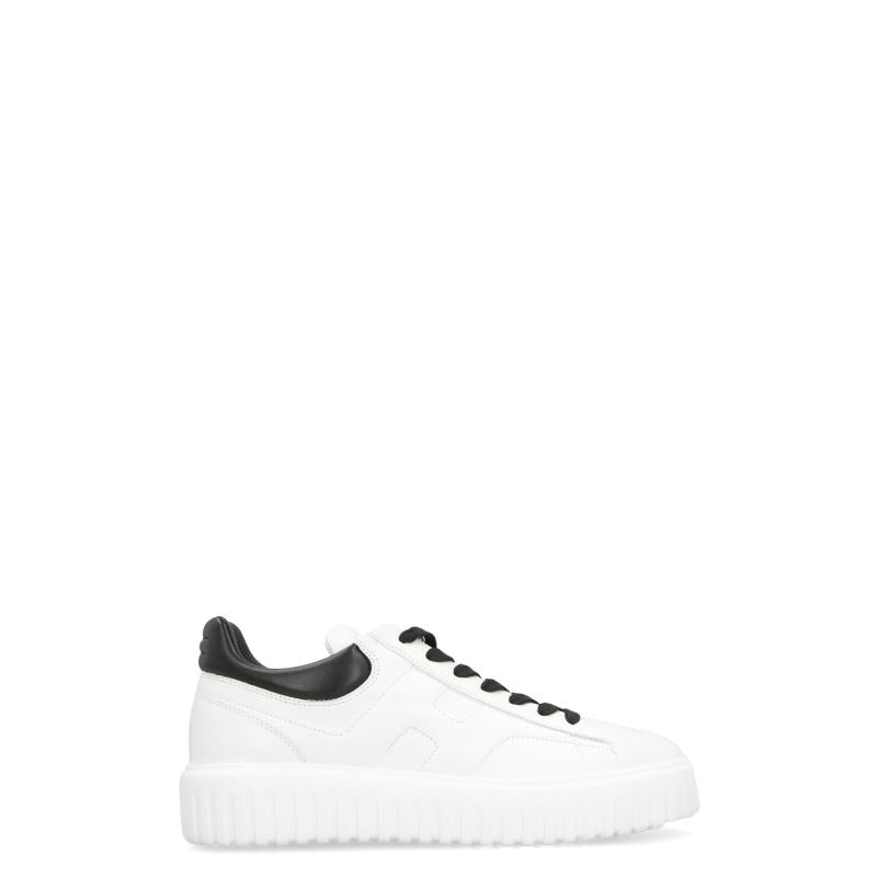 HOGAN men's casual shoes WHITE