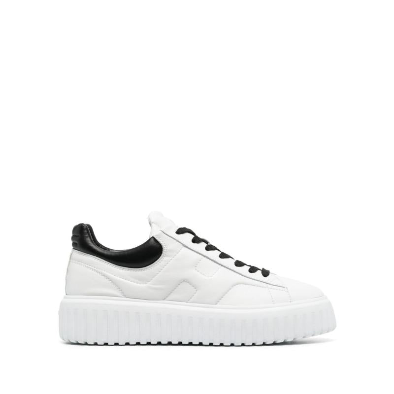 HOGAN men's casual shoes WHITE