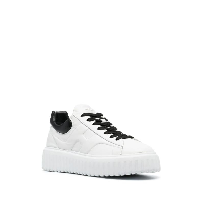HOGAN men's casual shoes WHITE