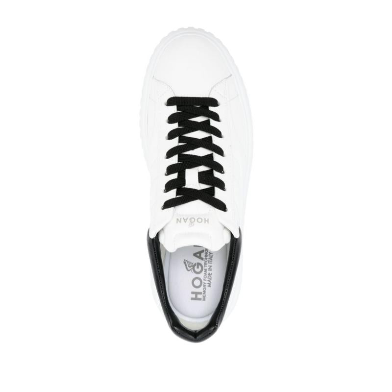 HOGAN men's casual shoes WHITE