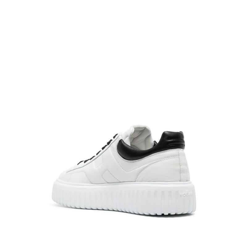 HOGAN men's casual shoes WHITE