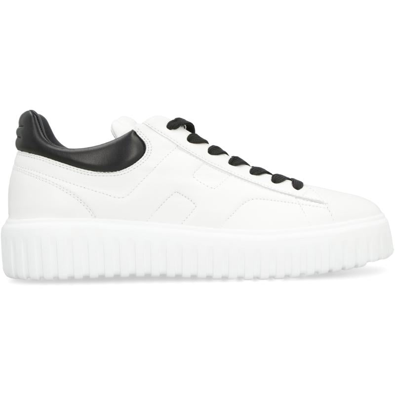 HOGAN men's casual shoes WHITE