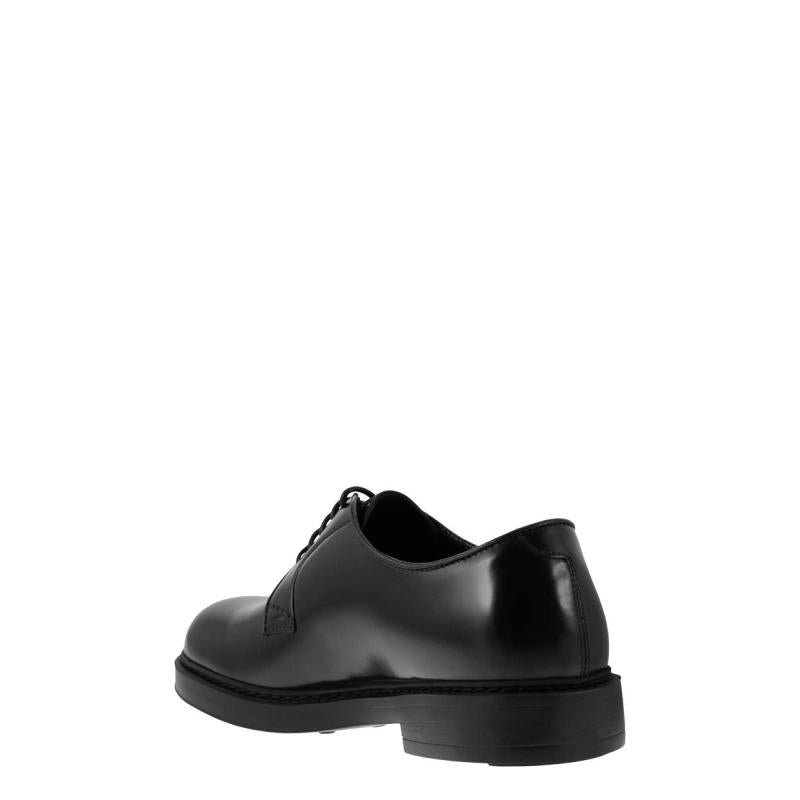 DOUCAL'S men's business dress shoes BLACK DU1385BRUXUF007NN00
