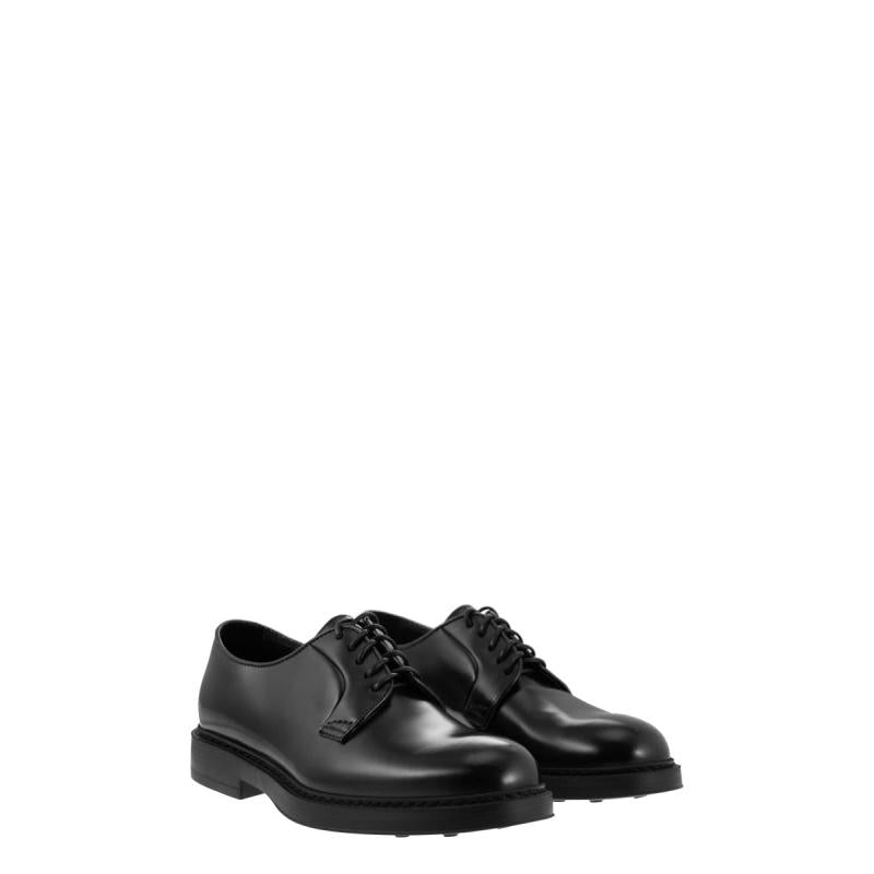 DOUCAL'S men's business dress shoes BLACK DU1385BRUXUF007NN00