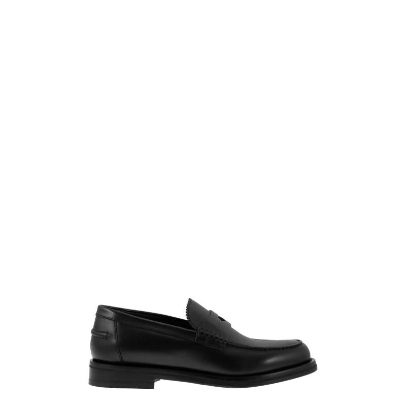 DOUCAL'S men's business casual shoes BLACK DU3241BOGAUF159NN00