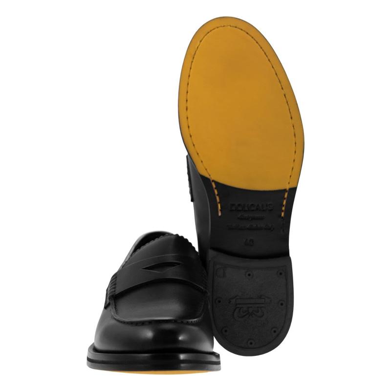 DOUCAL'S men's business casual shoes BLACK DU3241BOGAUF159NN00