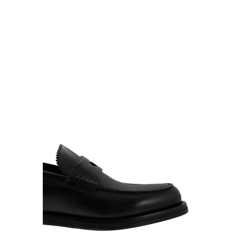 DOUCAL'S men's business casual shoes BLACK DU3241BOGAUF159NN00