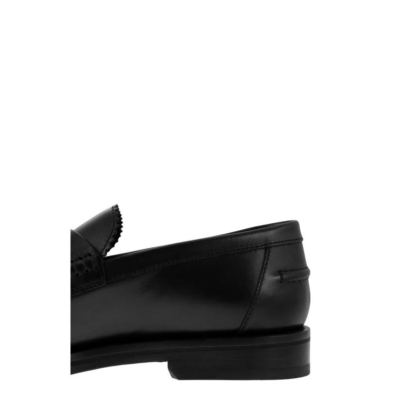 DOUCAL'S men's business casual shoes BLACK DU3241BOGAUF159NN00