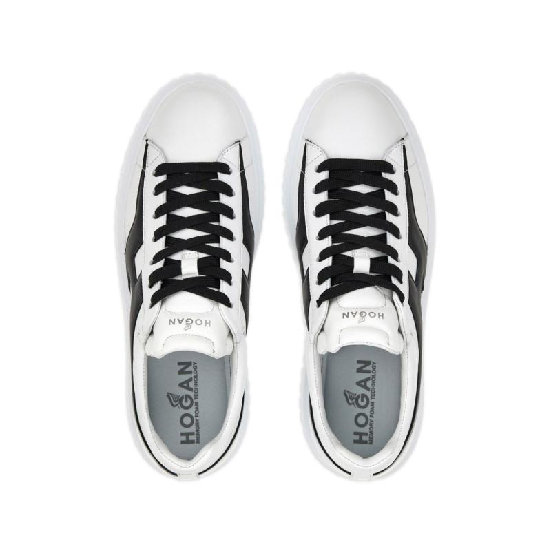 HOGAN men's sneakers WHITE