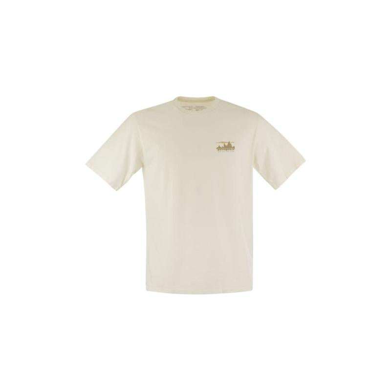 Patagonia men's T-shirt WHITE
