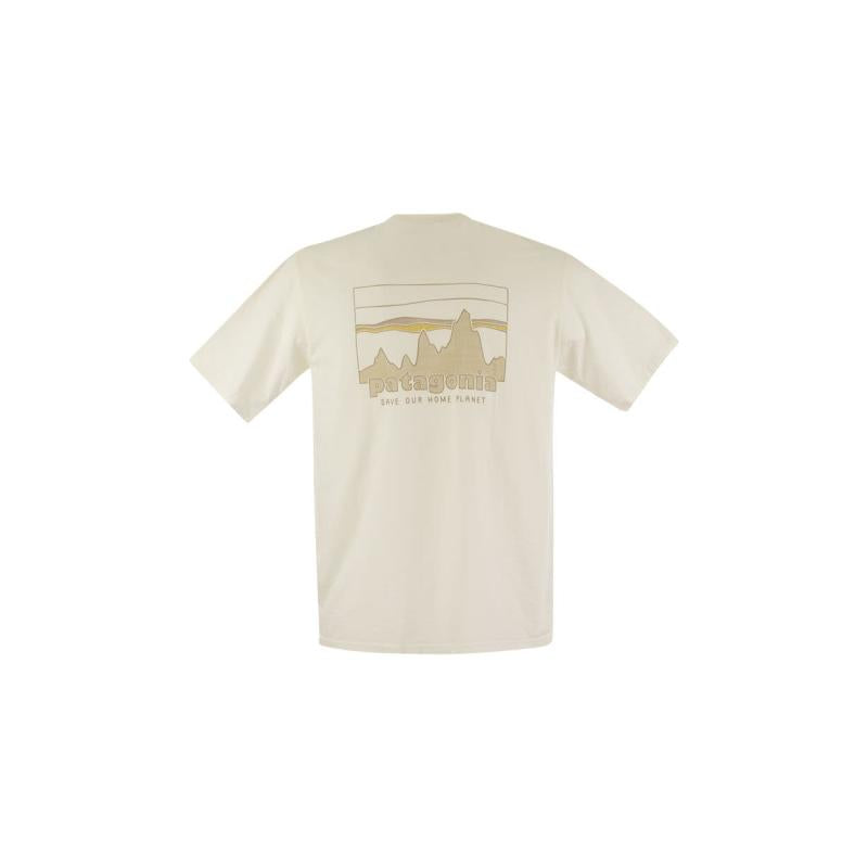 Patagonia men's T-shirt WHITE