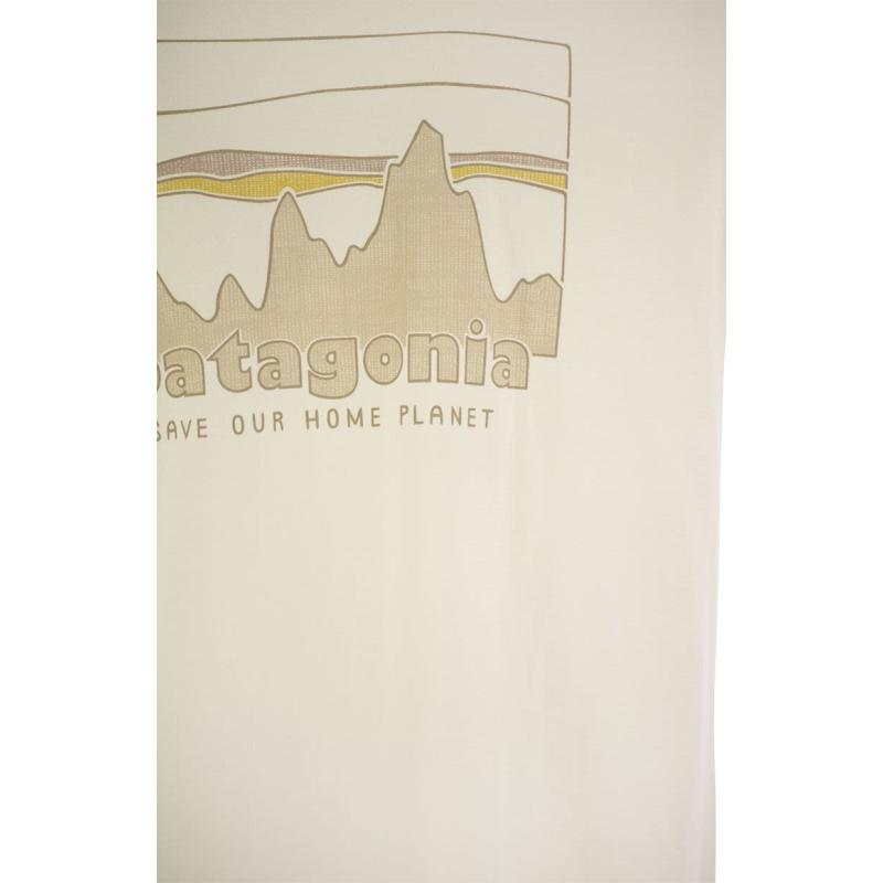 Patagonia men's T-shirt WHITE