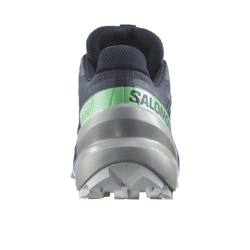 SALOMON women's sneakers GREY 474659CARBONPROVENCEWHITE