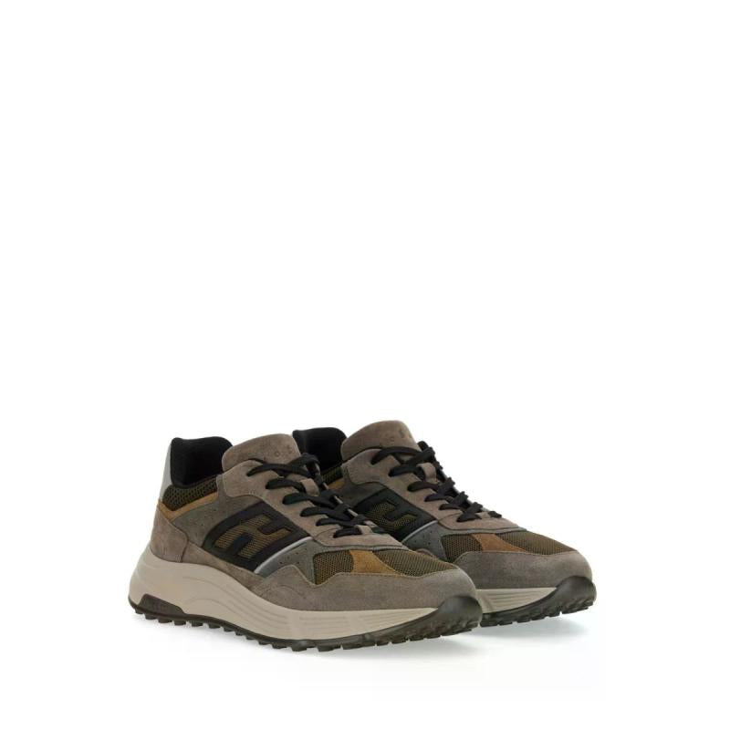 HOGAN men's sneakers BLACK