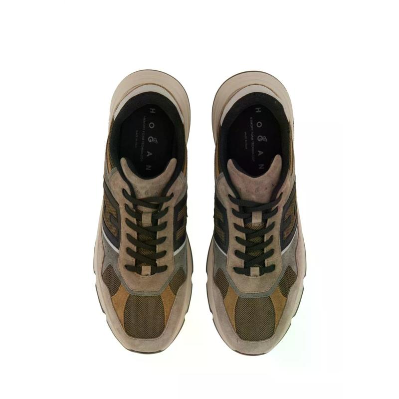 HOGAN men's sneakers BLACK