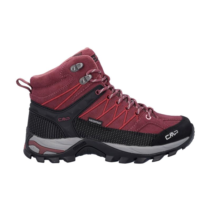 CMP Women's hiking shoes PURPLE