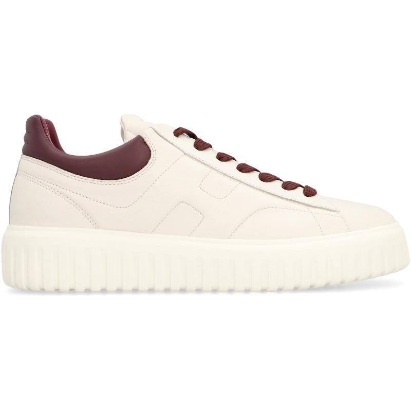 HOGAN men's sneakers WHITE
