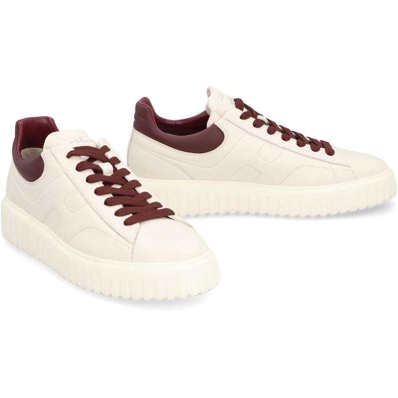 HOGAN men's sneakers WHITE