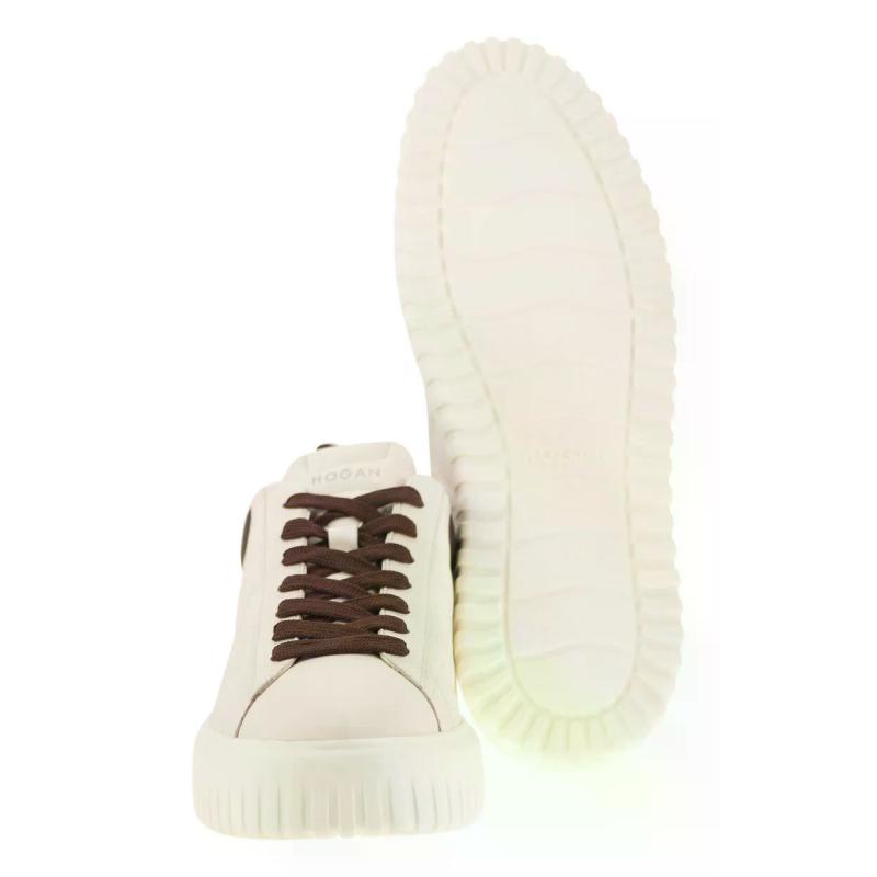 HOGAN men's sneakers WHITE