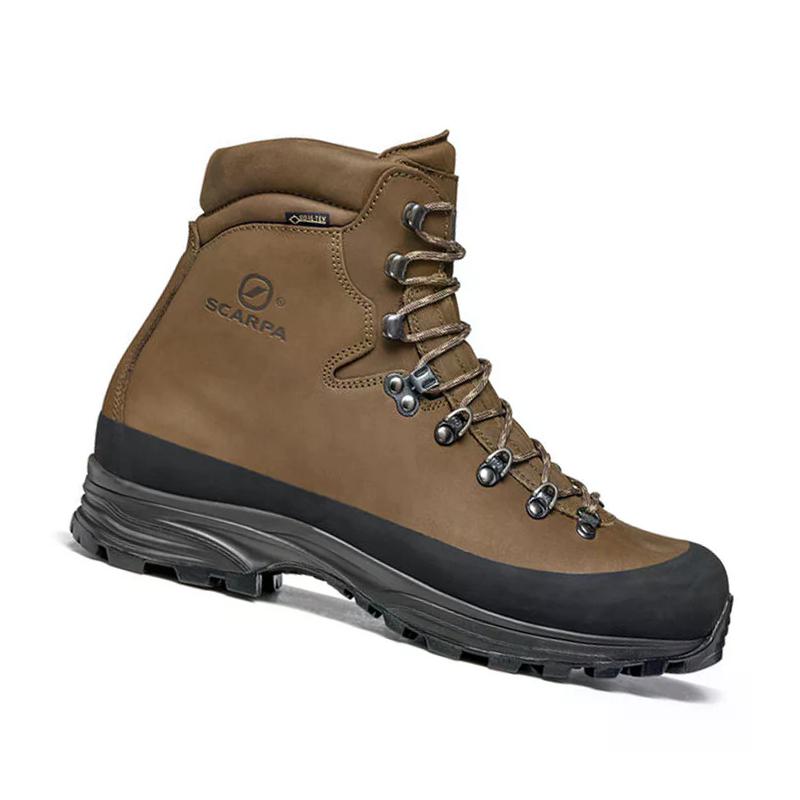 SCARPA Men's high boots BROWN