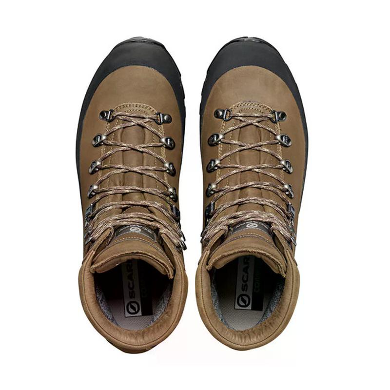 SCARPA Men's high boots BROWN