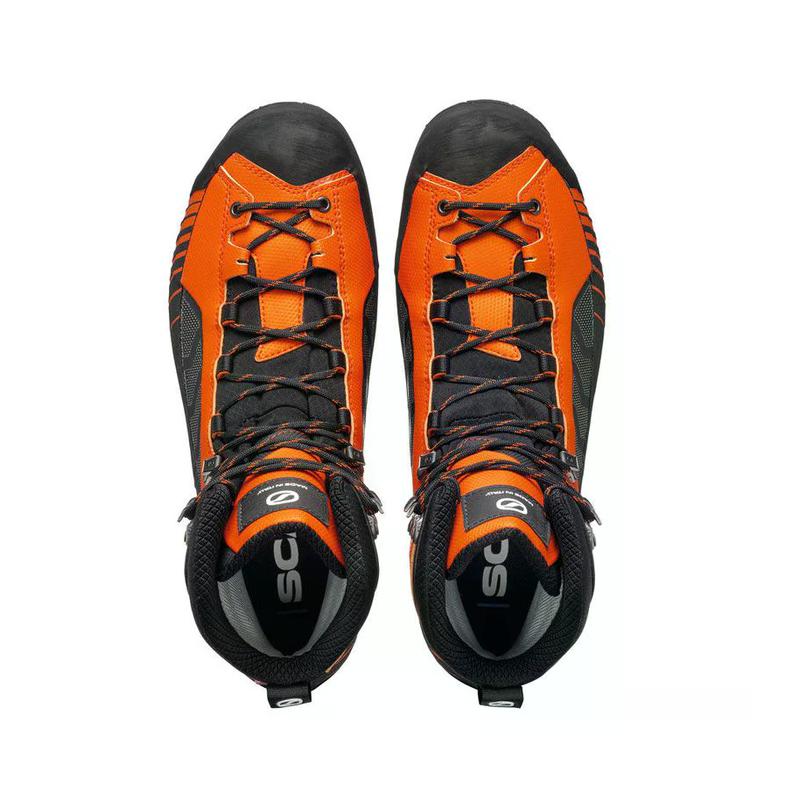 SCARPA Men's high boots ORANGE