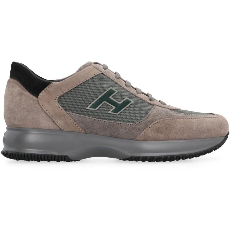 HOGAN men's sneakers GREY