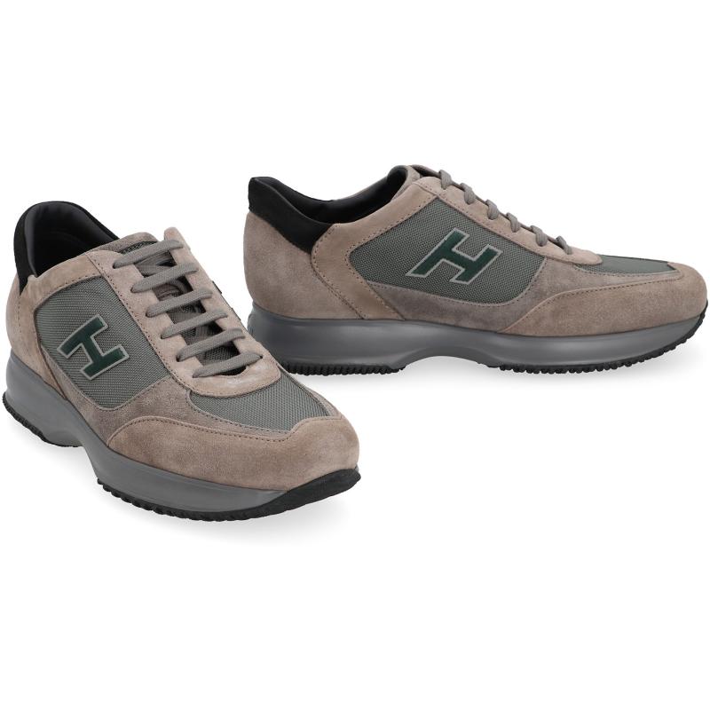 HOGAN men's sneakers GREY