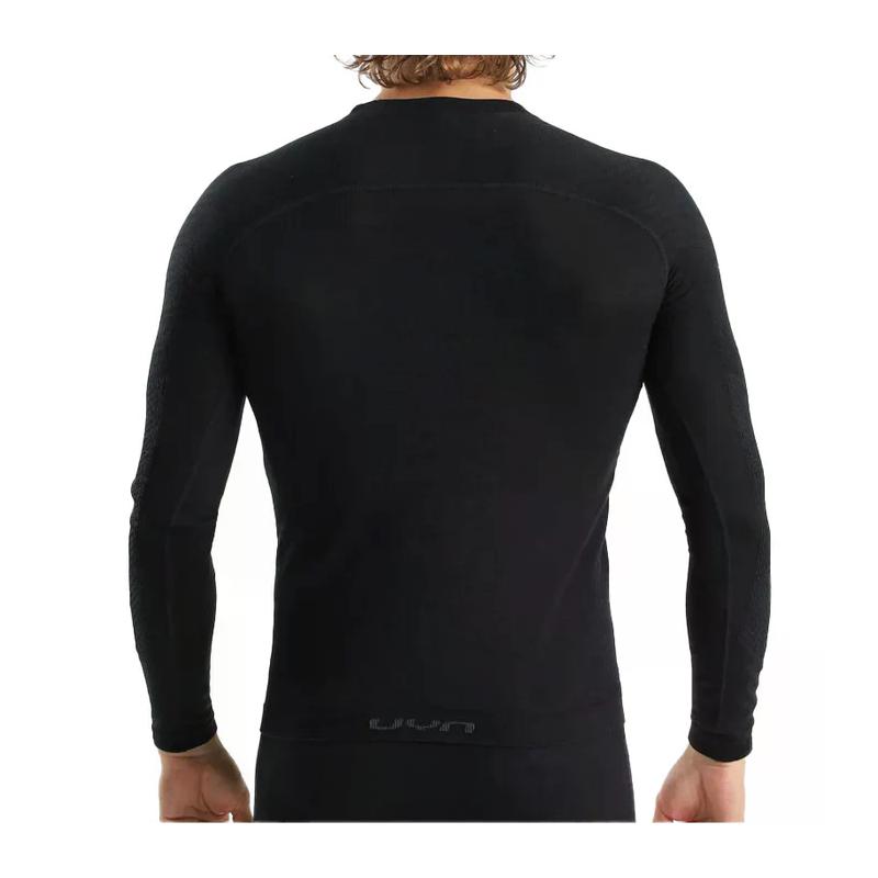 UYN Men's sportswear BLACK