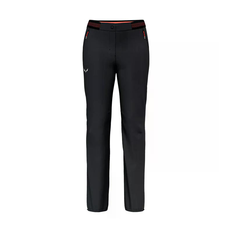 SALEWA Women's soft shell pants BLACK