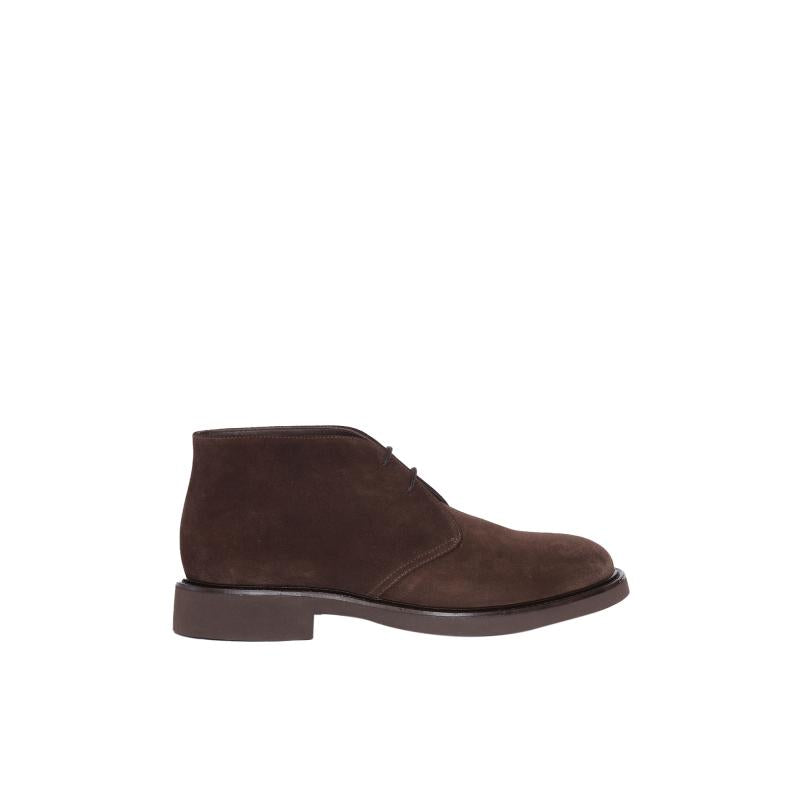 DOUCAL'S men's boots BLACK DU1018GENOUF009TM23