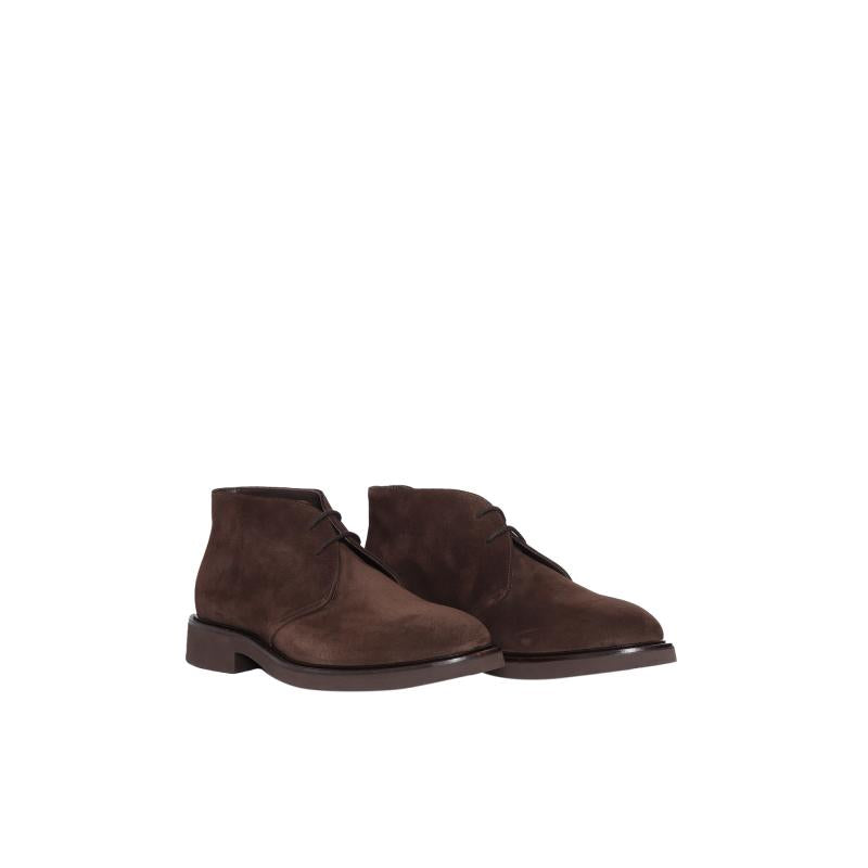 DOUCAL'S men's boots BLACK DU1018GENOUF009TM23