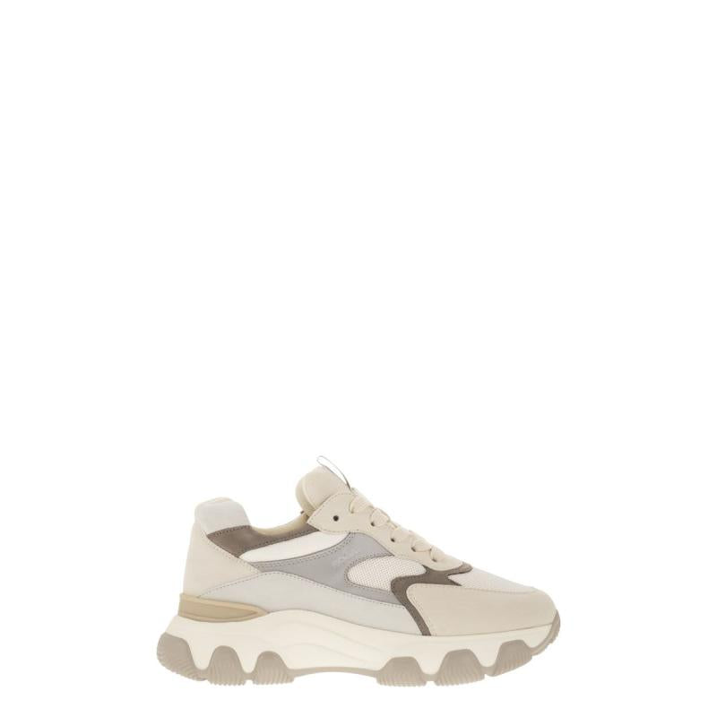 HOGAN women's sneakers WHITE