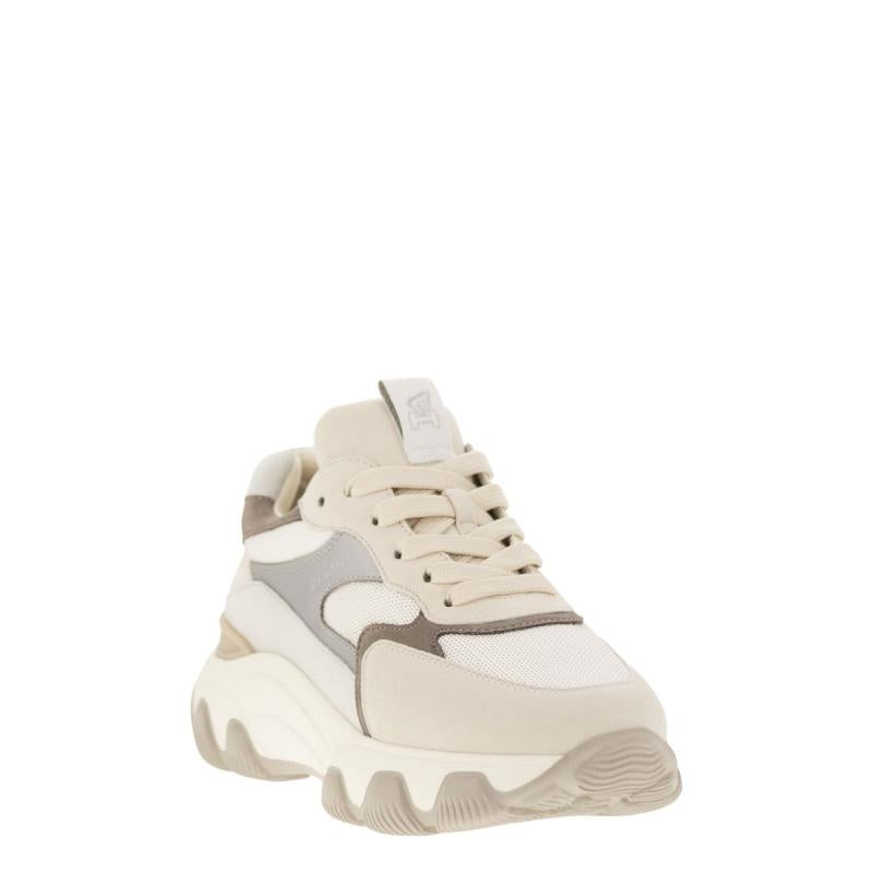 HOGAN women's sneakers WHITE