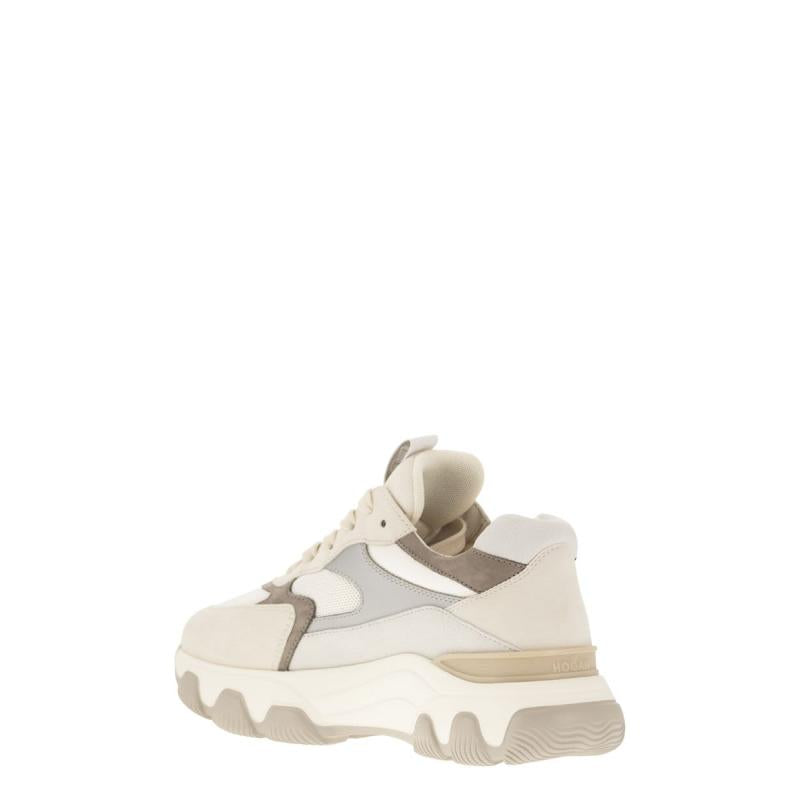 HOGAN women's sneakers WHITE