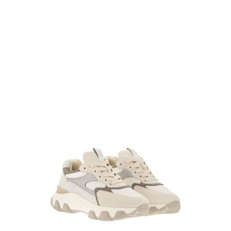 HOGAN women's sneakers WHITE