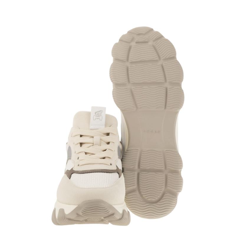 HOGAN women's sneakers WHITE