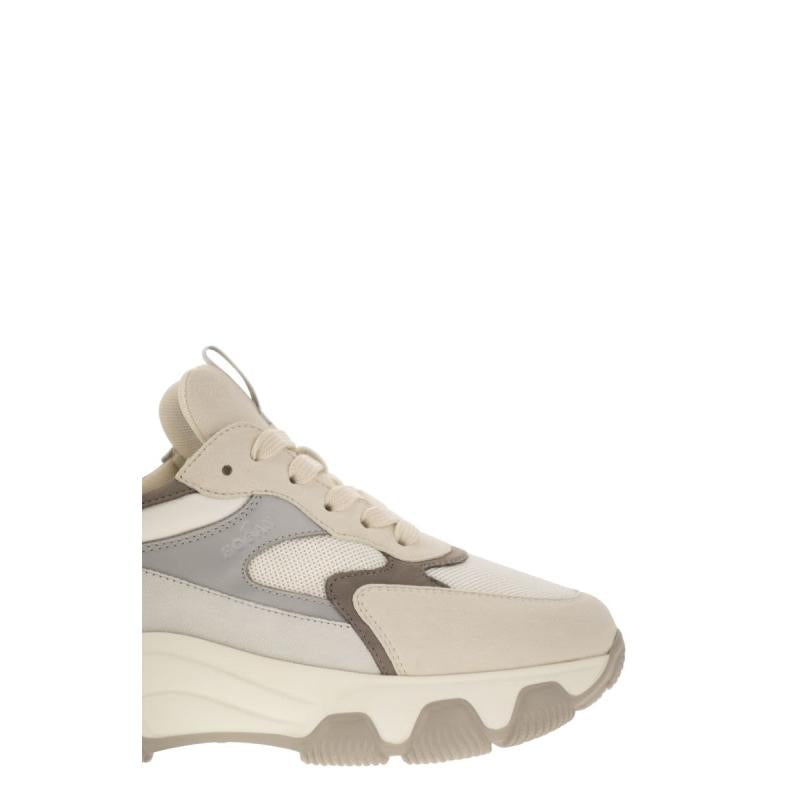 HOGAN women's sneakers WHITE