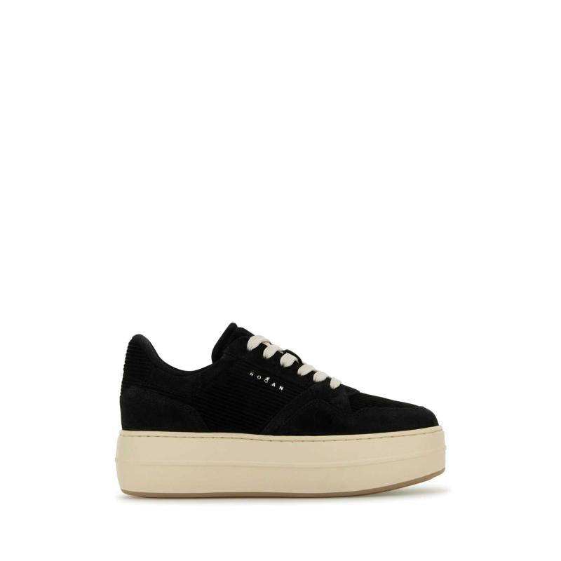 HOGAN women's sneakers BLACK