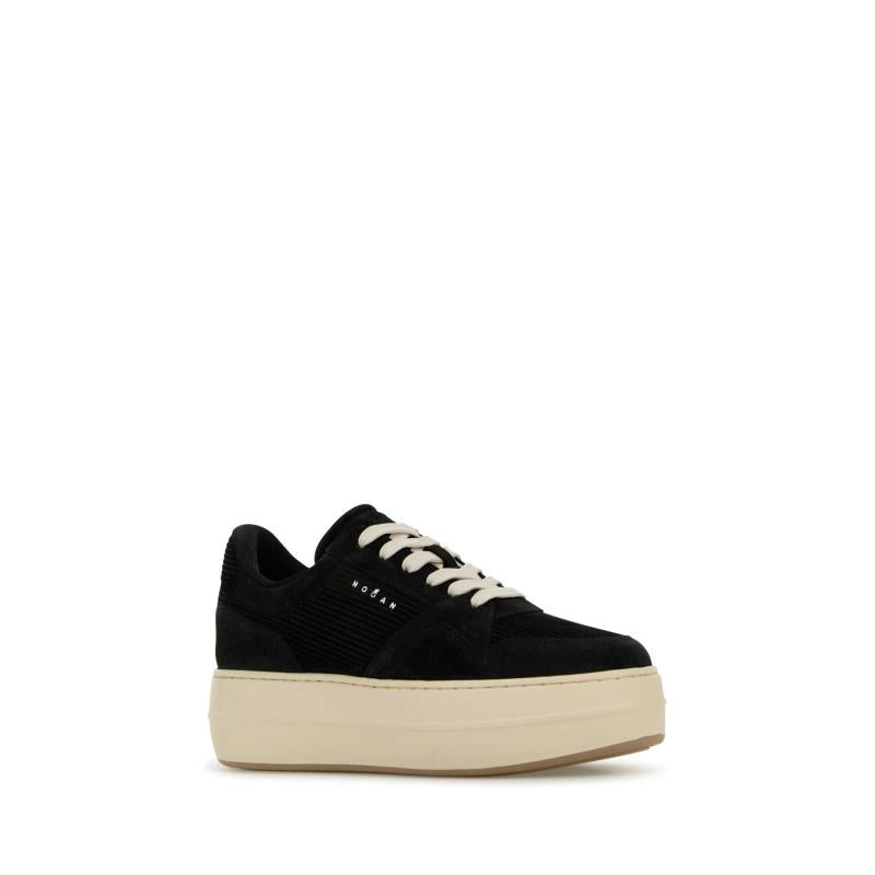 HOGAN women's sneakers BLACK