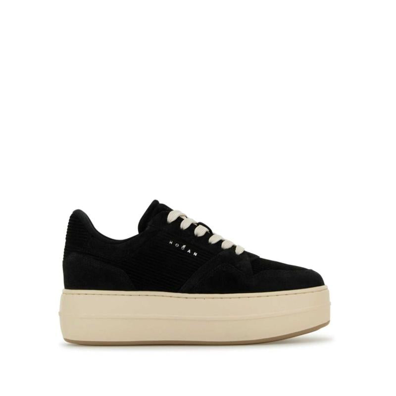 HOGAN women's sneakers BLACK