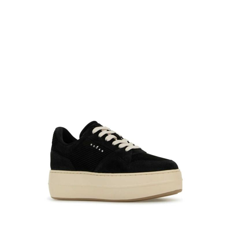 HOGAN women's sneakers BLACK