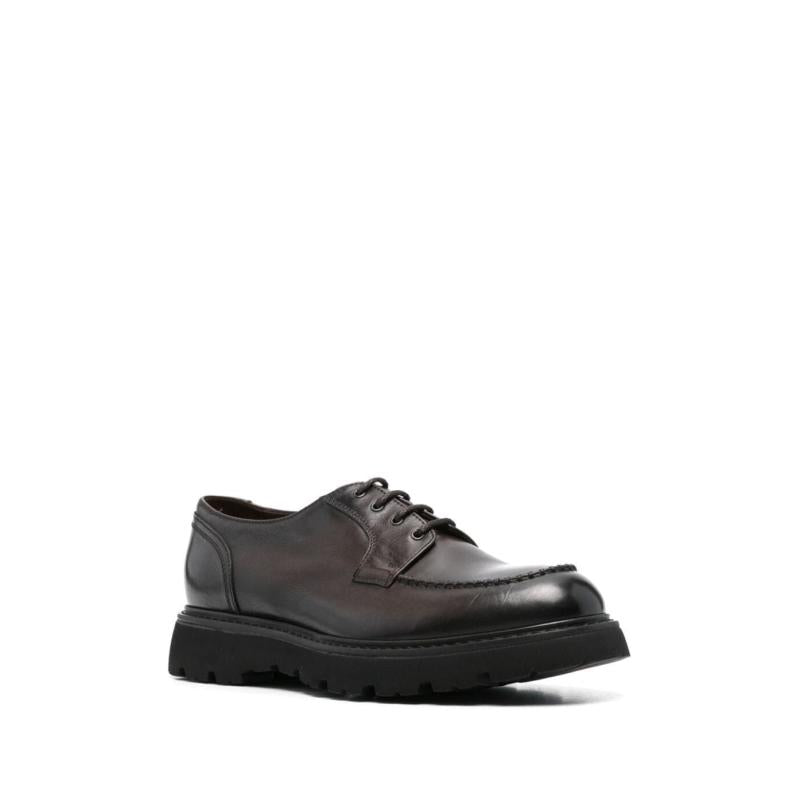 DOUCAL'S men's business casual shoes BROWN DU3365GOTNUF188NM00