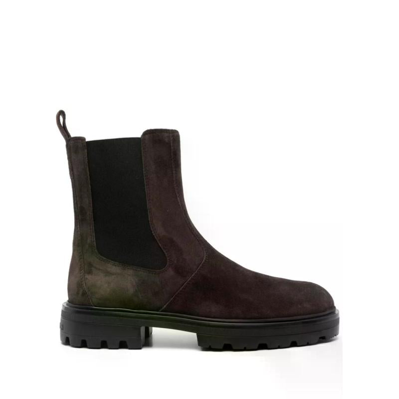 HOGAN men's boots BLACK
