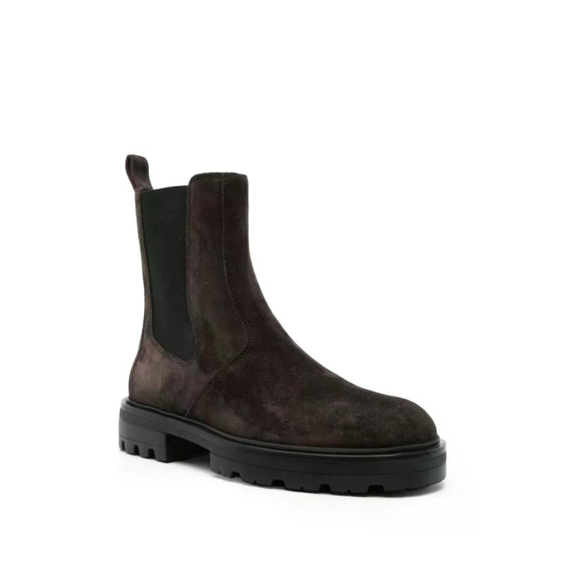 HOGAN men's boots BLACK
