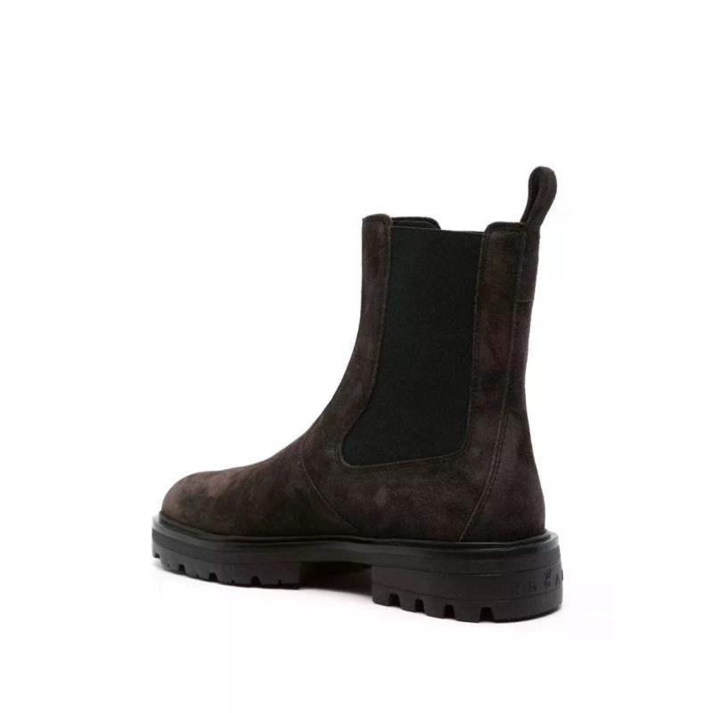 HOGAN men's boots BLACK