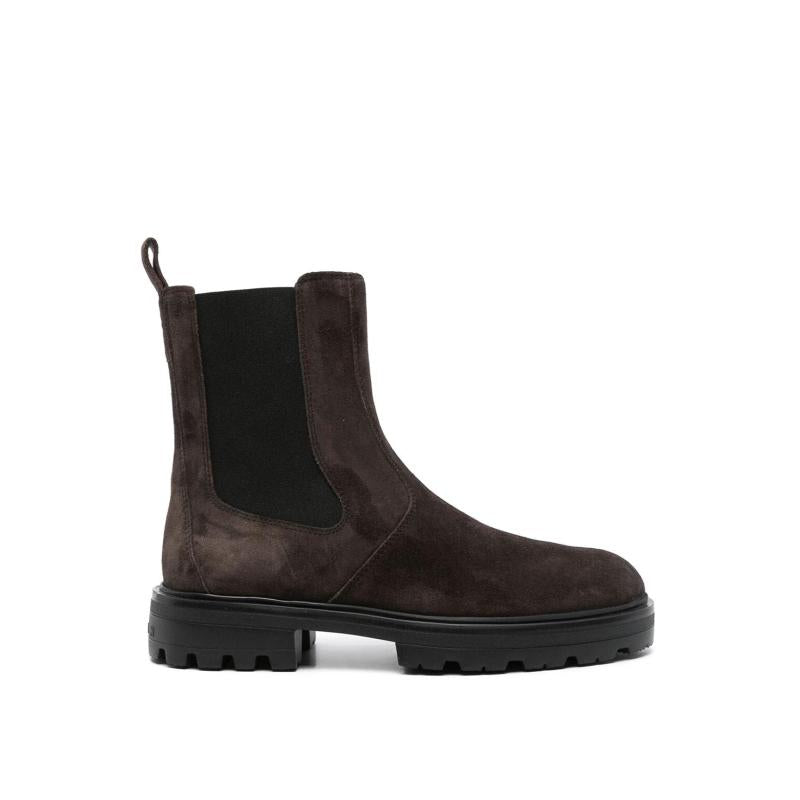 HOGAN men's boots BLACK