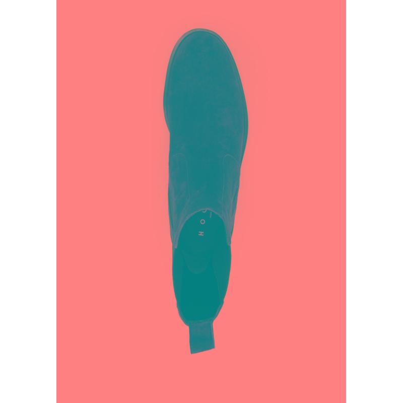 HOGAN men's boots BLACK