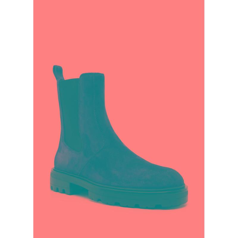 HOGAN men's boots BLACK