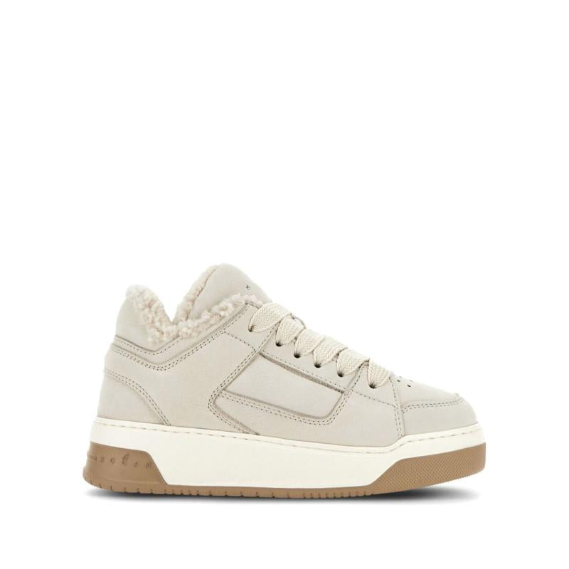 HOGAN women's casual shoes KHAKI